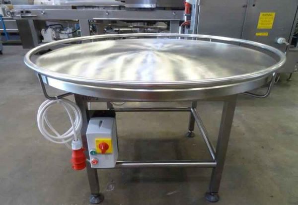 Turntable الصينية الدوارة