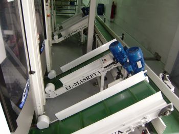 Belt conveyors     سير حصيرة