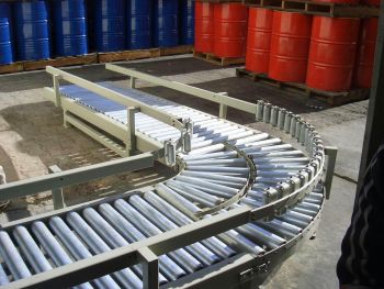 Roller Conveyors  سير الرولات