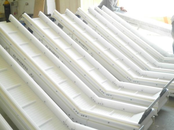 Modular Plastic Conveyor سير حصير مودلر