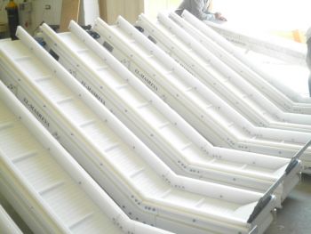 Modular Plastic Conveyor سير حصير مودلر